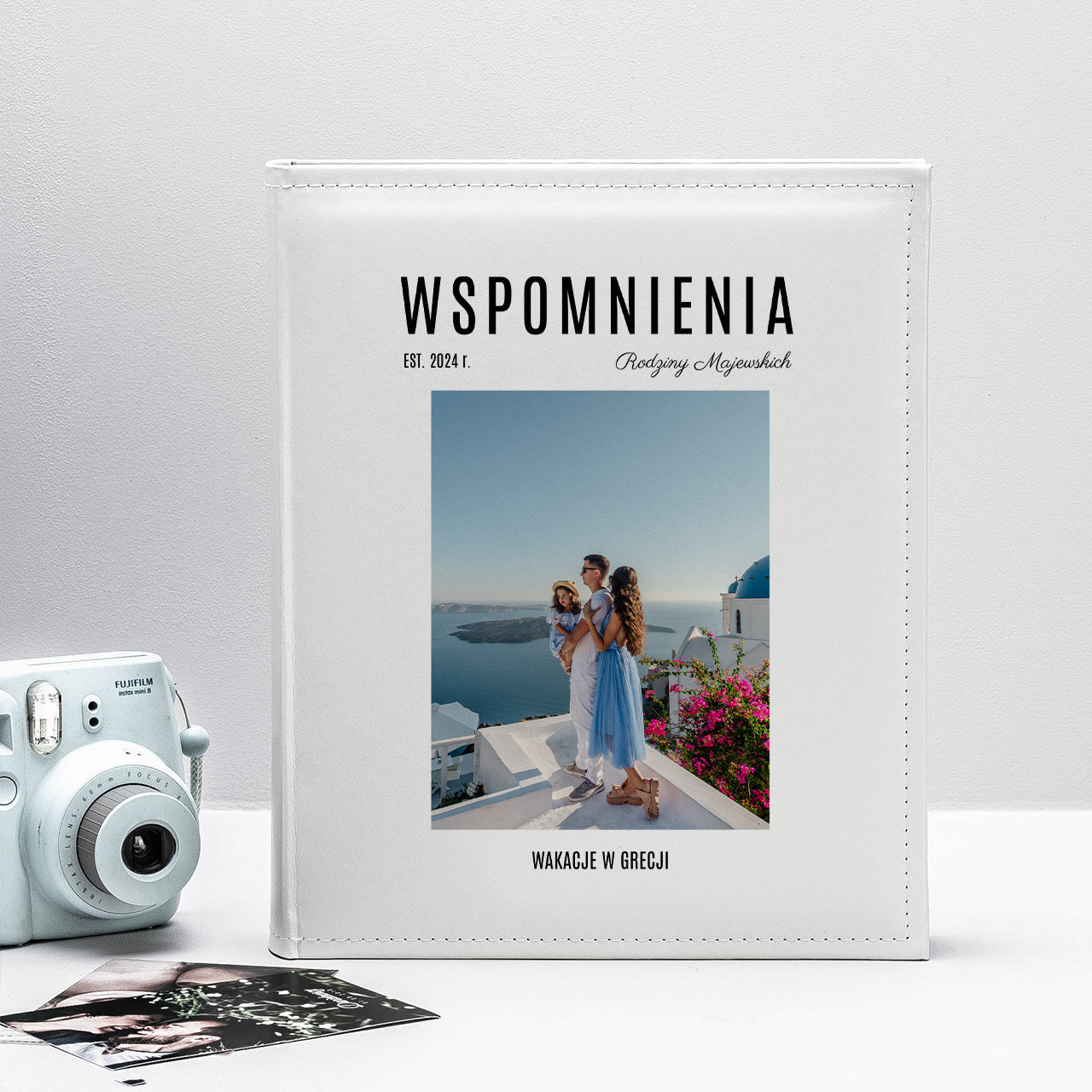 Album na wspomnienia - prezent dla rodziny