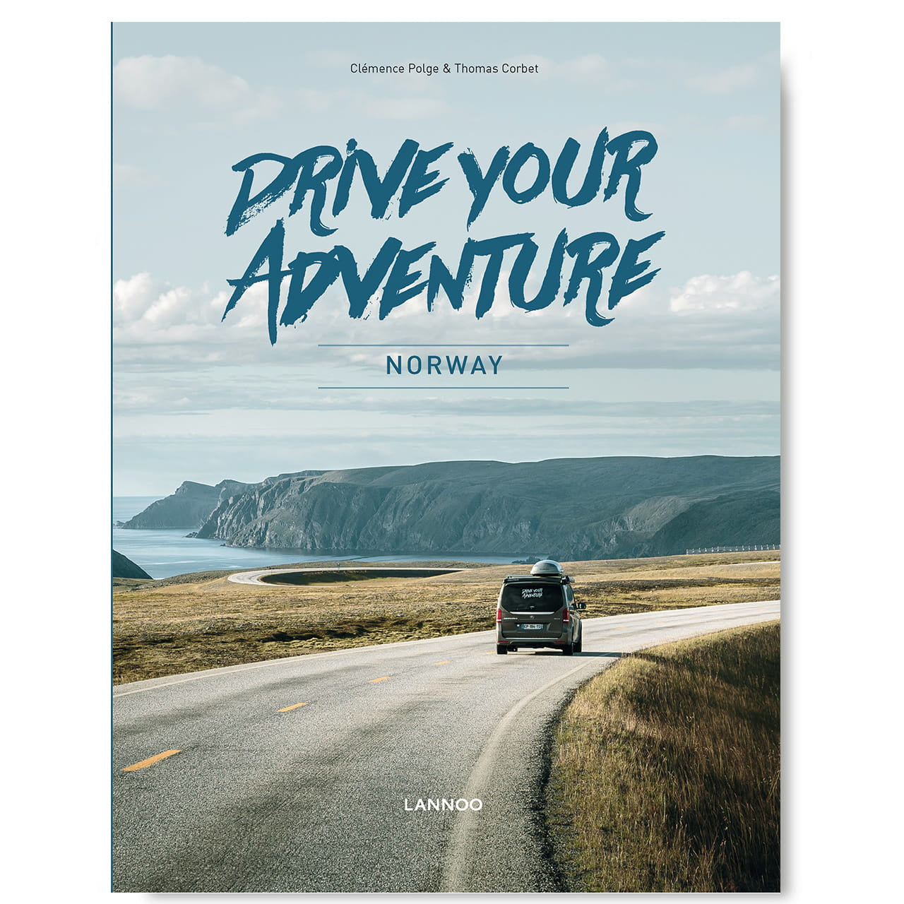 Książka Drive Your Adventure książka o Norwegii