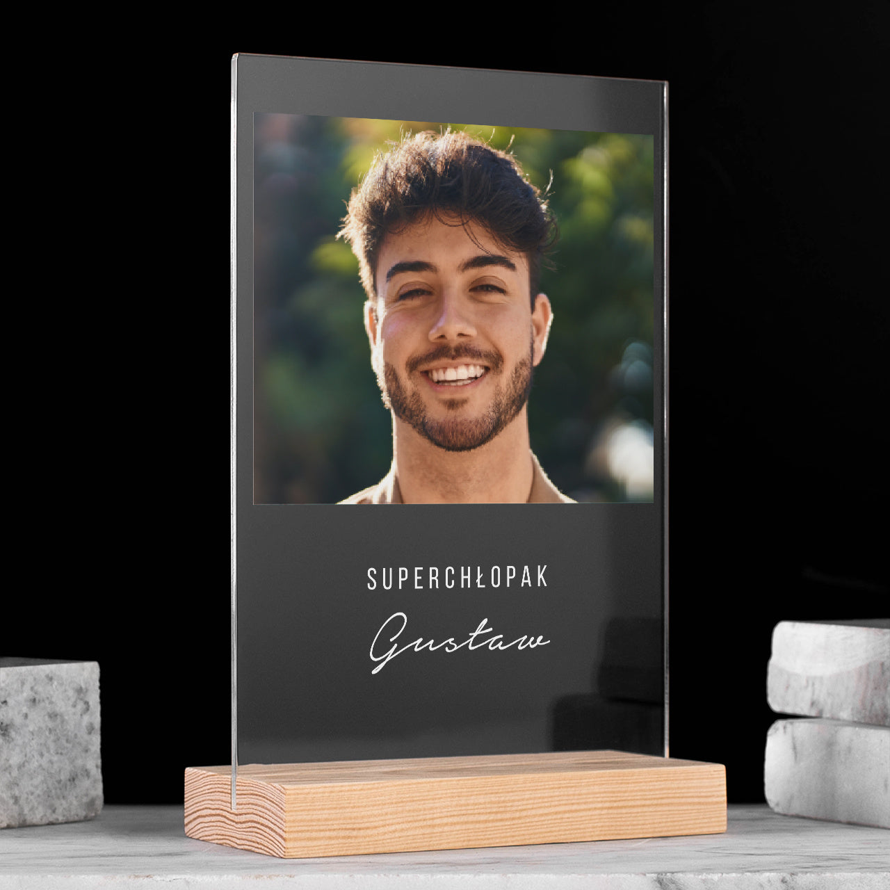 Statuetka na Dzień Chłopaka - superchłopak