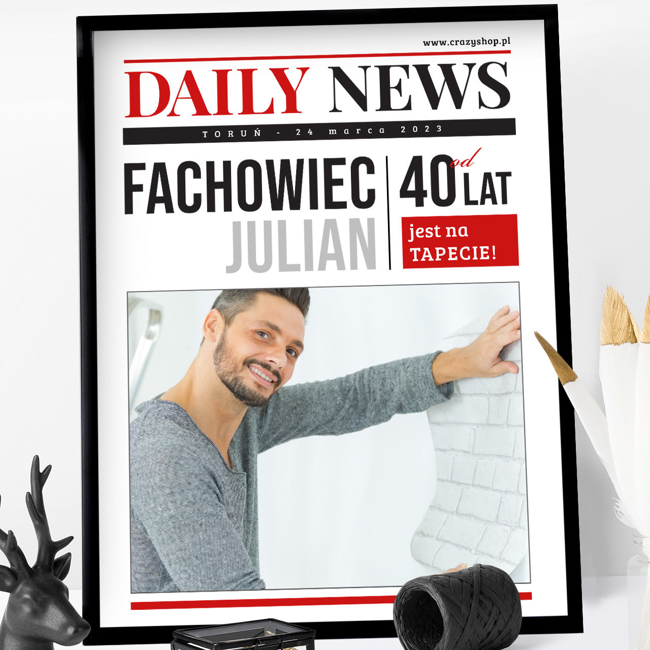 Plakat dla fachowca - daily news