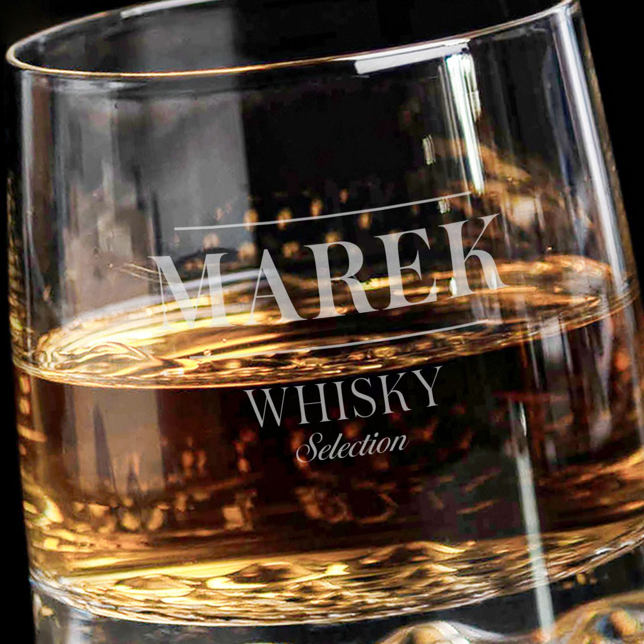 Elegancka szklanka do whisky prezent dla szefa - Whisky selection