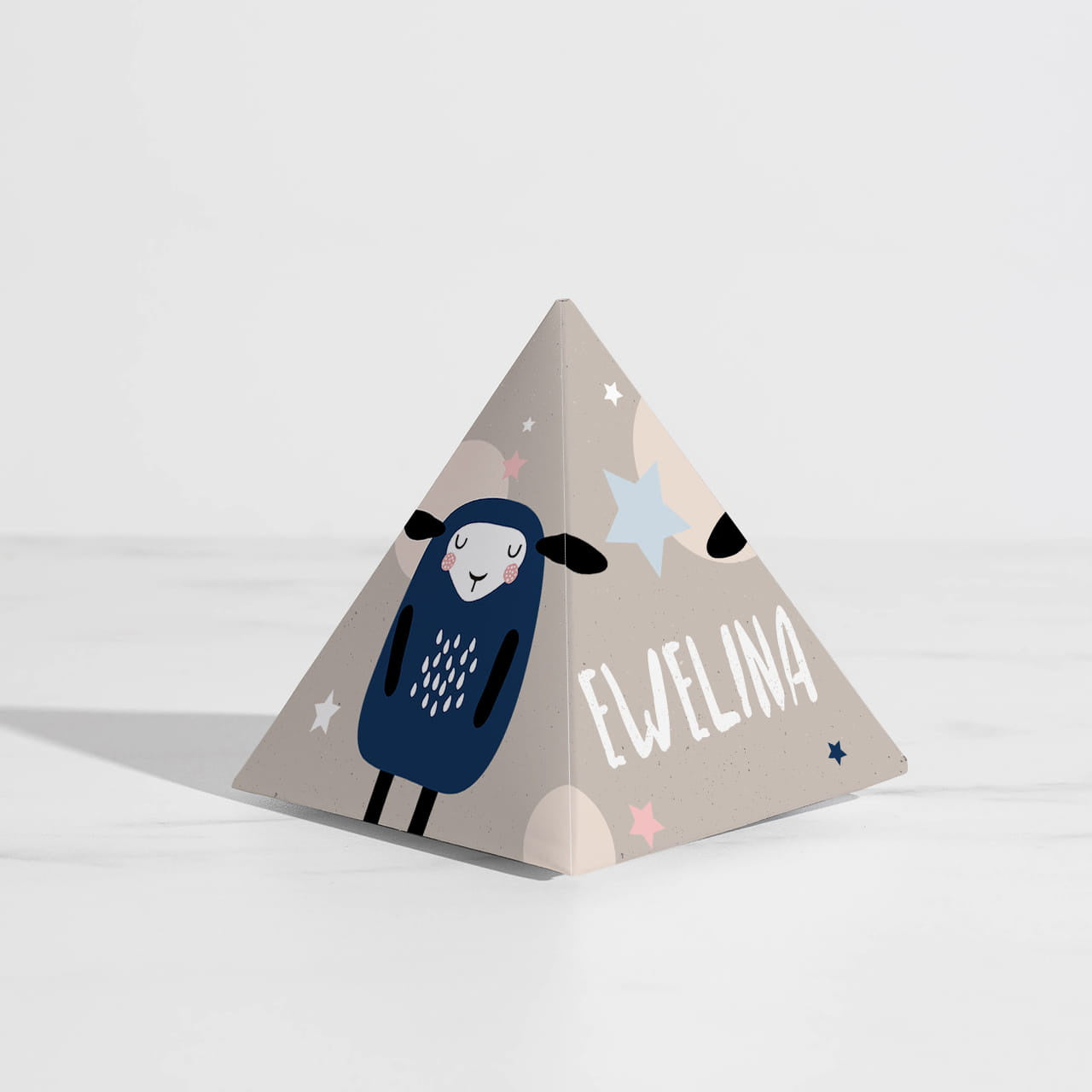 Personalizowana kula do kąpieli - upominek dla dziecka na Wielkanoc