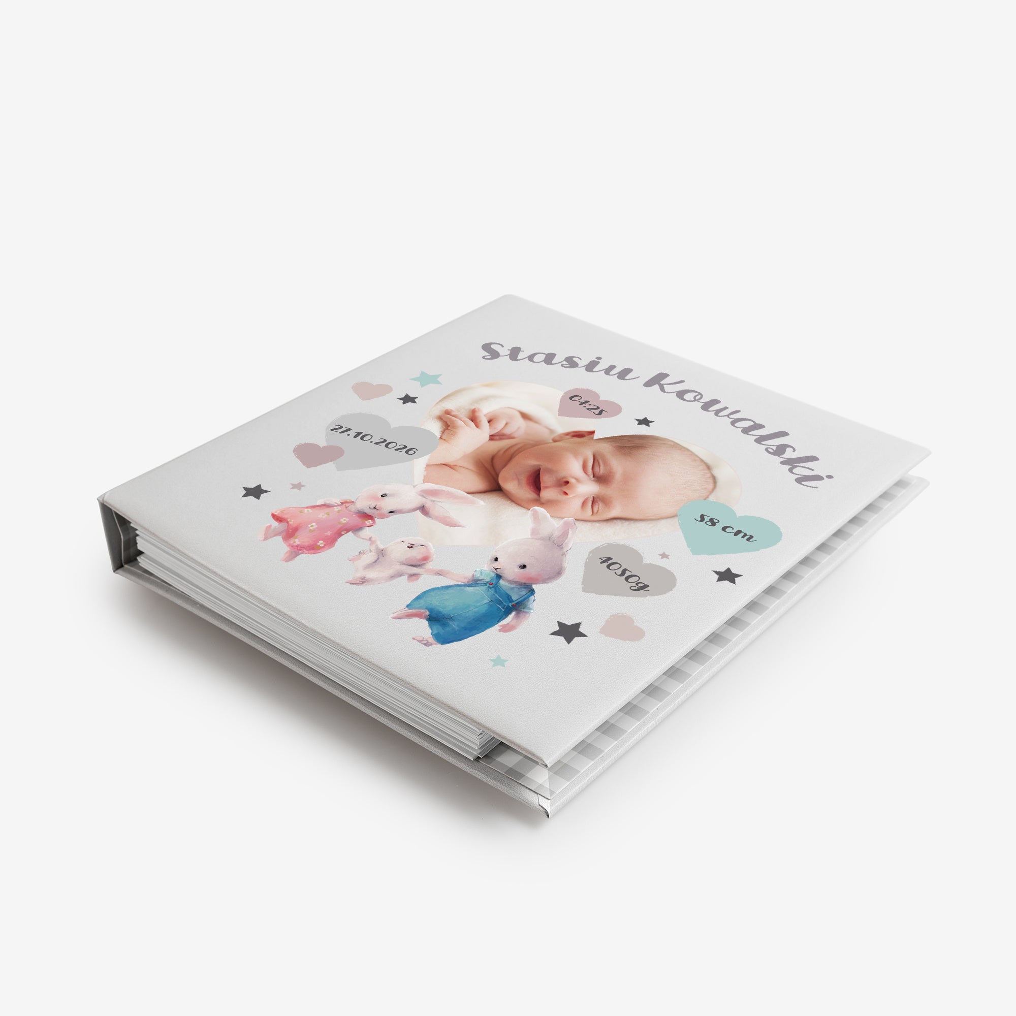 Album dla maluszka - prezent na narodziny dziecka