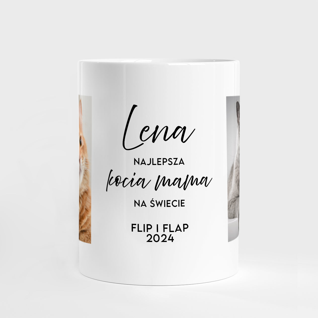 Fotokubek - prezent dla właścicielki kota