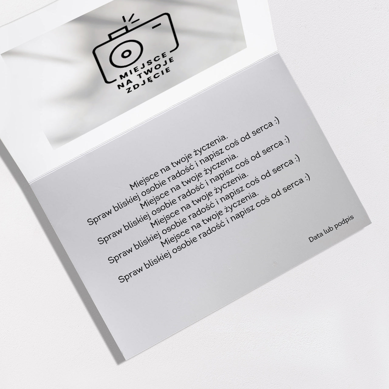 Personalizowana kartka A4 dla mamy - Kartka Na Dzień Mamy