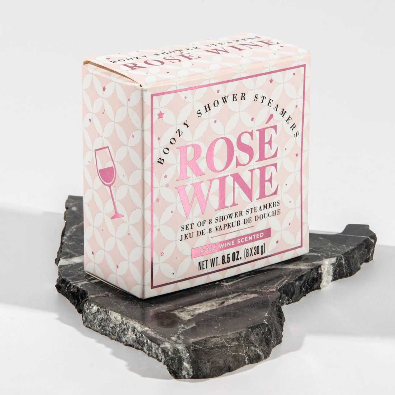 Kostki pod prysznic Rose Wine - upominek dla niej