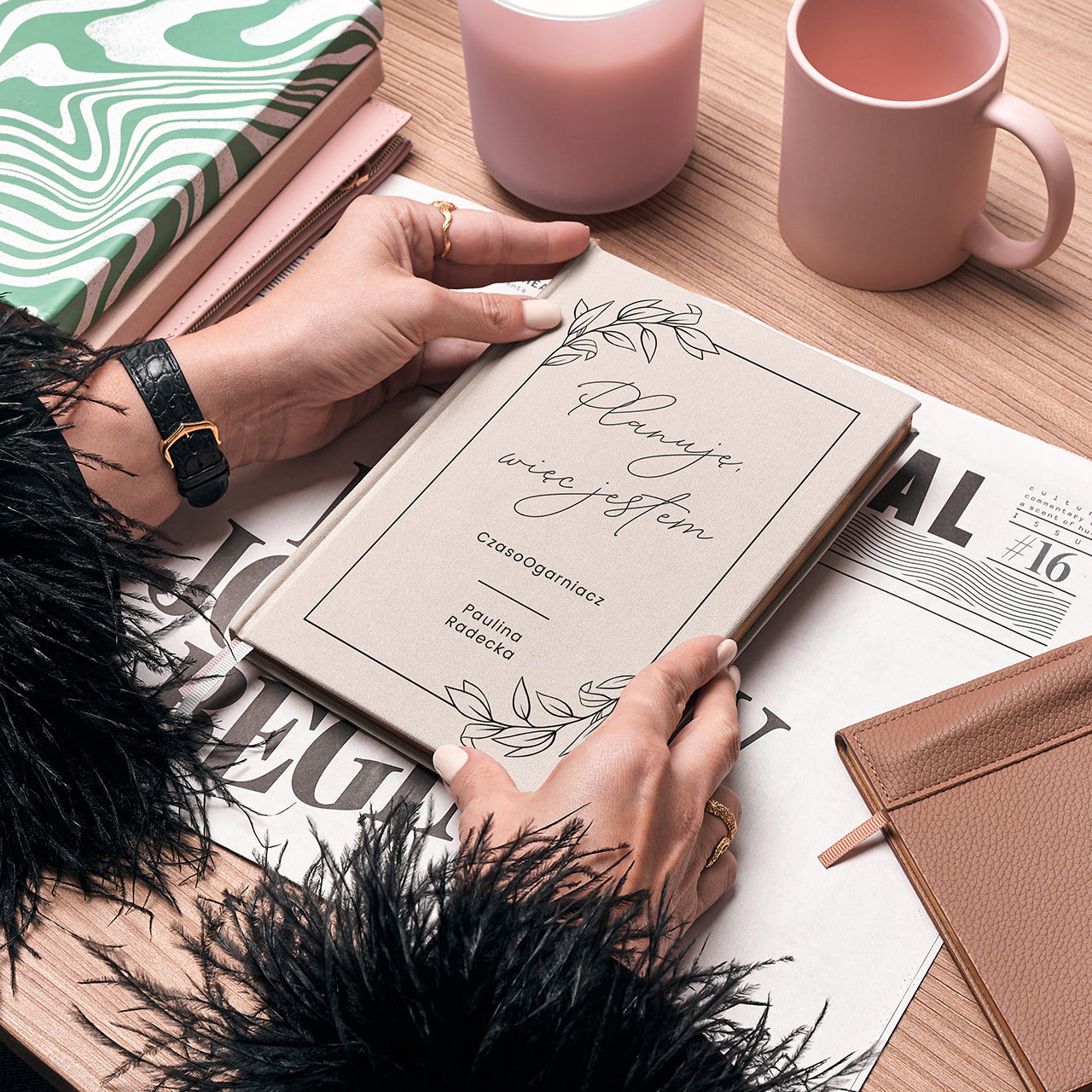 Personalizowany planner A5 - praktyczny prezent dla niej