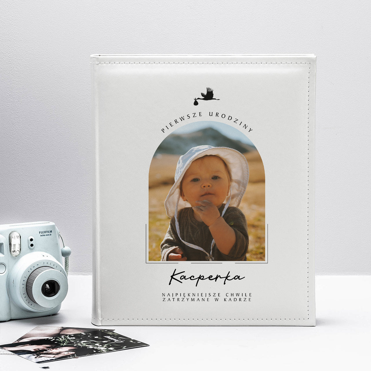 Personalizowany album z okazji Pierwszych Urodzin