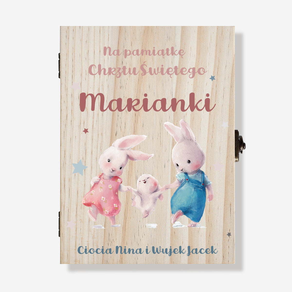 Sztućce na pamiątkę Chrztu Świętego