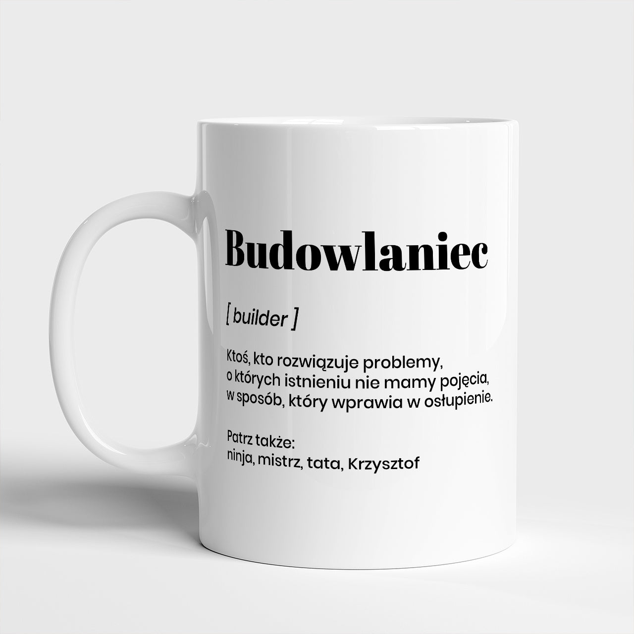 Kubek dla budowlańca
