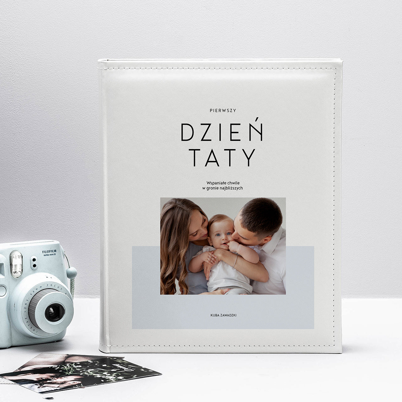 Fotoalbum na zdjęcia - prezent na pierwszy Dzień Taty