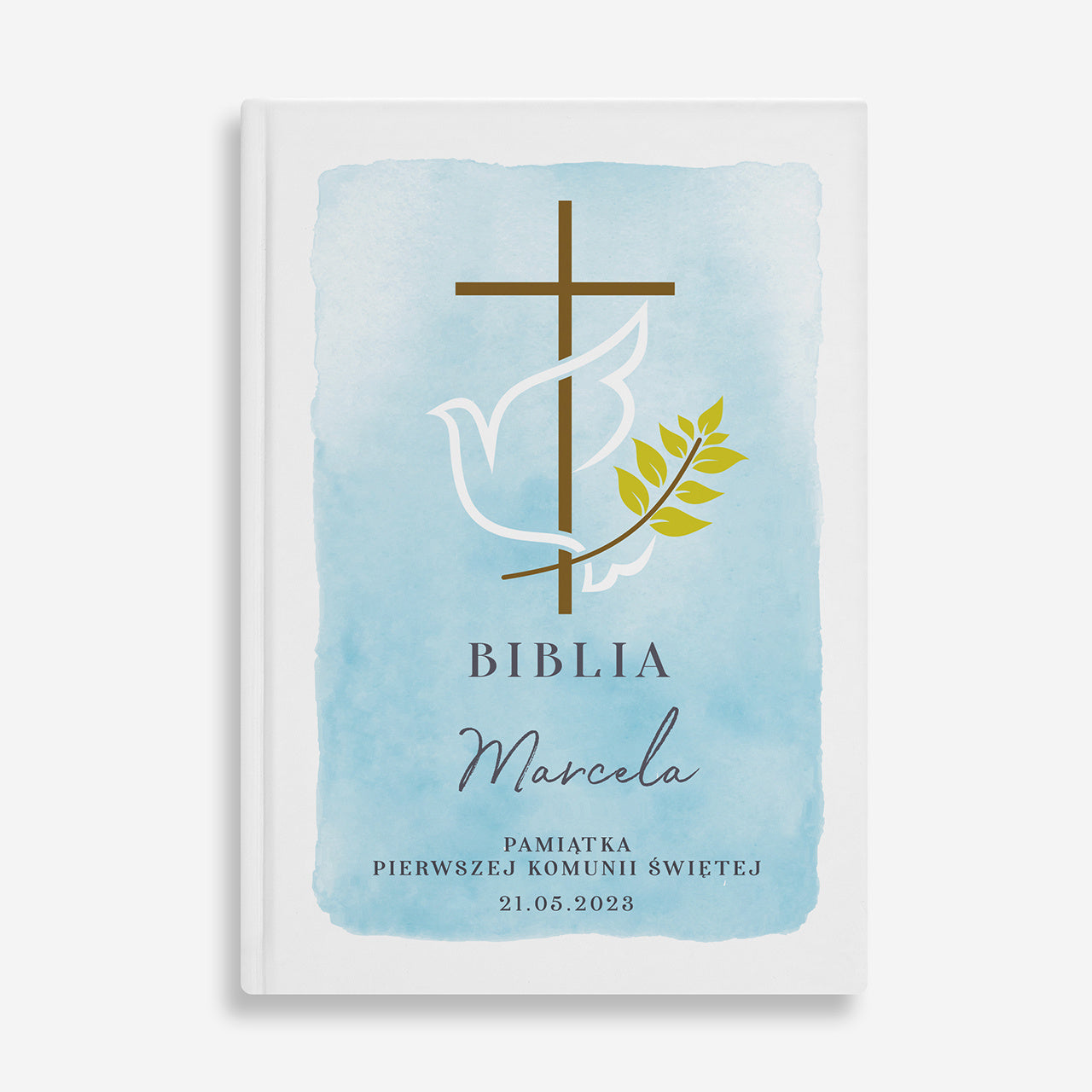 Biblia na Komunię dla chłopca - Pierwsze Pismo Święte prezent na komunię dla chłopca 