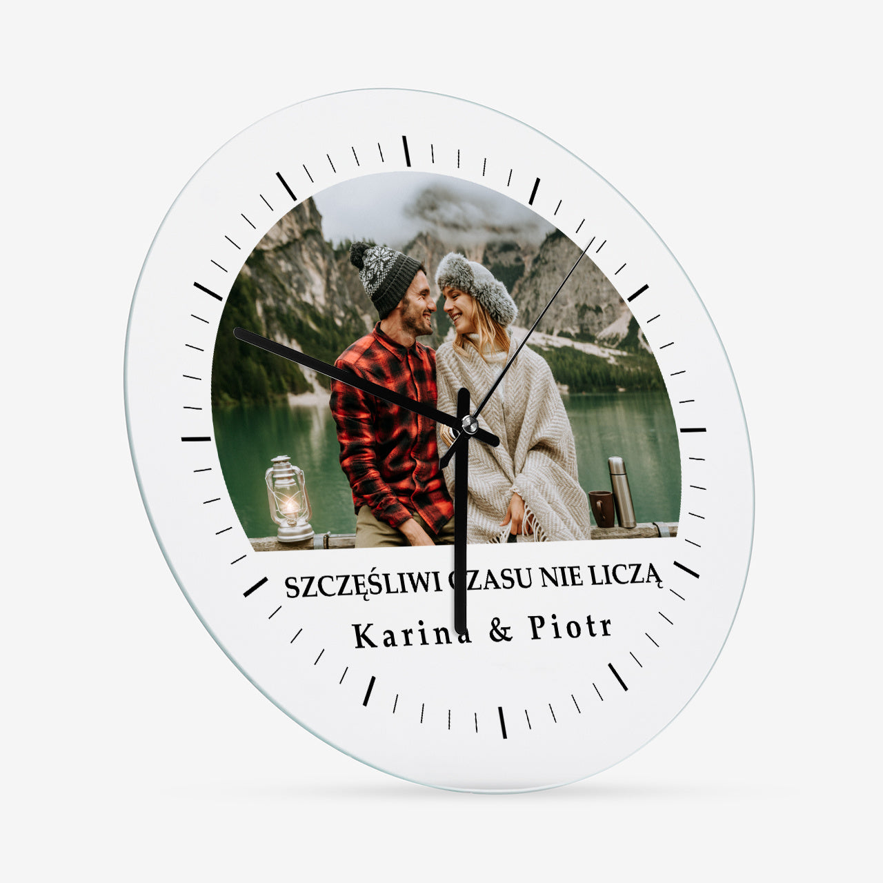 Personalizowany zegar na rocznicę ślubu