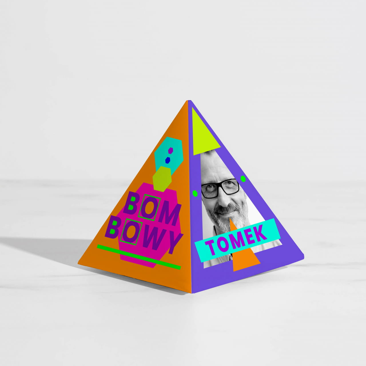 Bomba do kąpieli - Bombowy - upominek dla taty kula do kąpieli upominek na dzień ojca upominek na dzień taty