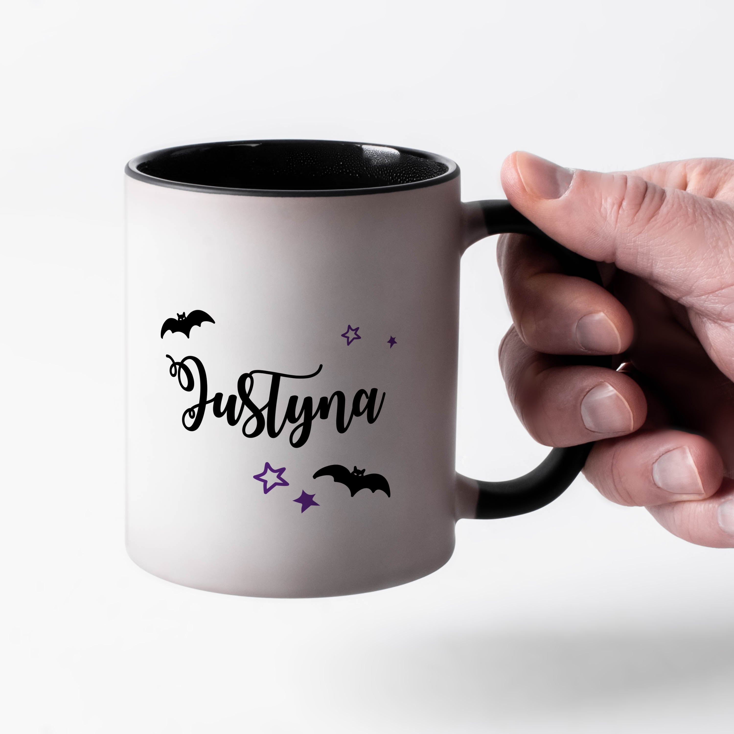 Magiczny kubek halloweenowy śmieszny prezent dla przyjaciółki kubek na Halloween kubek dla przyjaciółki 