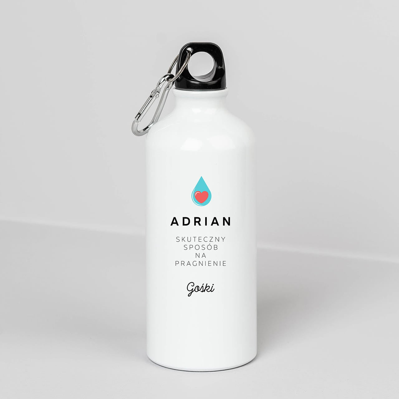 Bidon na wodę dla chłopaka - prezent na Dzień Chłopaka prezent dla chłopaka bidon do wody personalizowany bidon