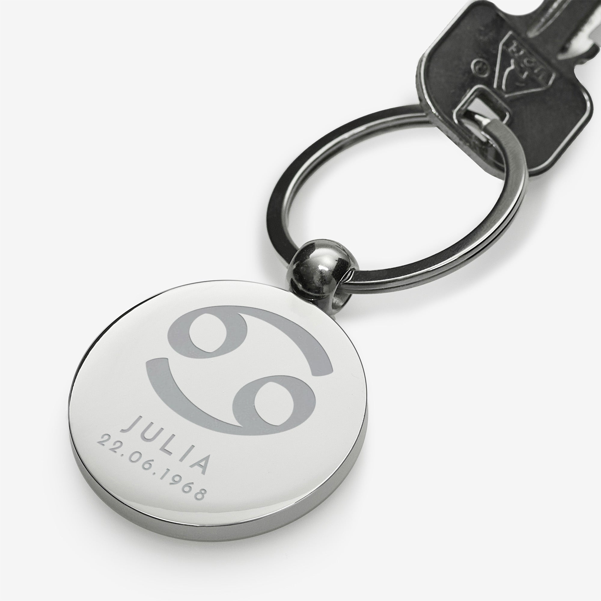 Brelok ze znakiem zodiaku - rak