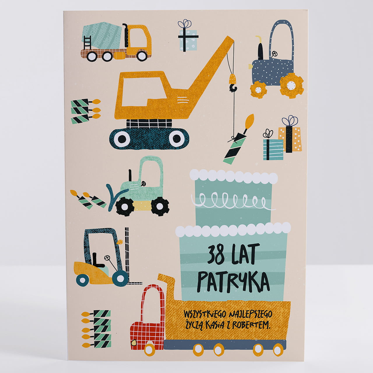 Kartka dla budowlańca
