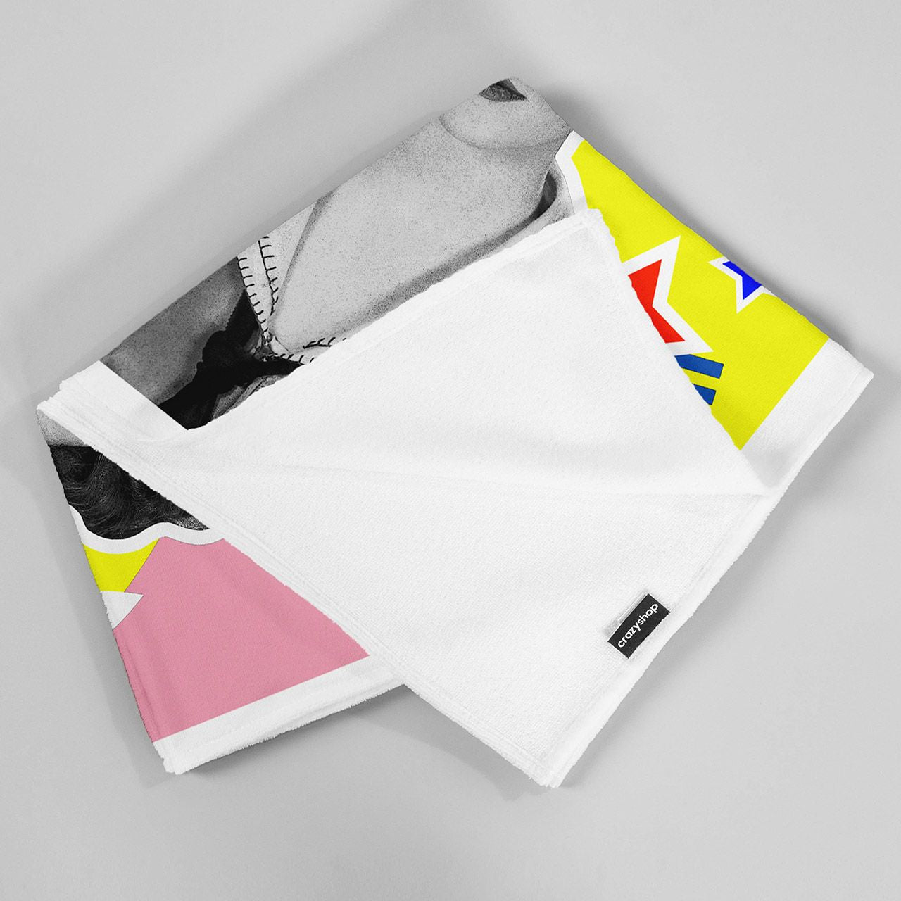 Śmieszny ręcznik dla dziewczyny prezent dla dziewczyny prezent na dzień kobiet personalizowany ręcznik