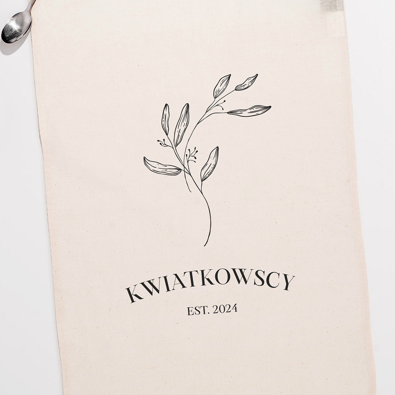 Kuchenna ścierka z personalizacją na prezent do kuchni