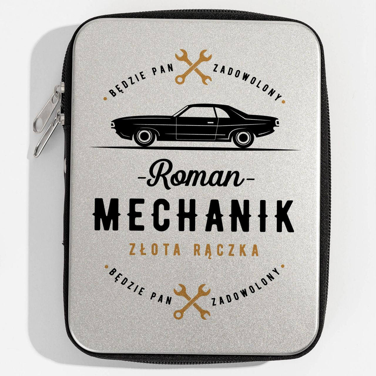 Zestaw narzędzi precyzyjnych na prezent dla złotej rączki prezent dla majsterkowicza 