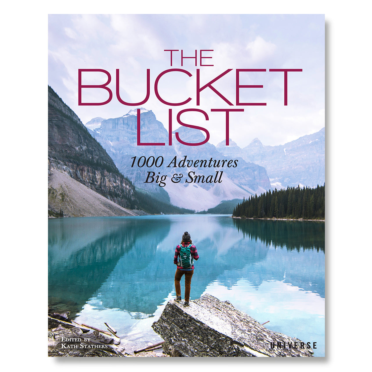 Książka na prezent dla podróżnika The Bucket List książka dla podróżnika