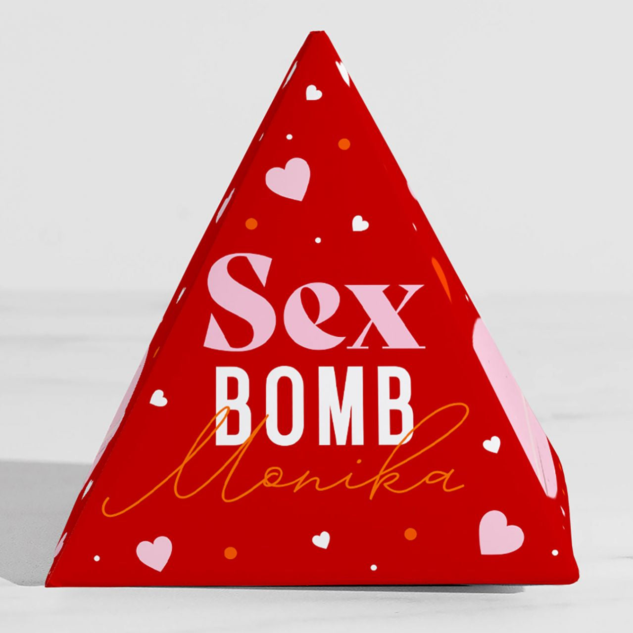Bomba kąpielowa - Sex Bomb - upominek walentynkowy