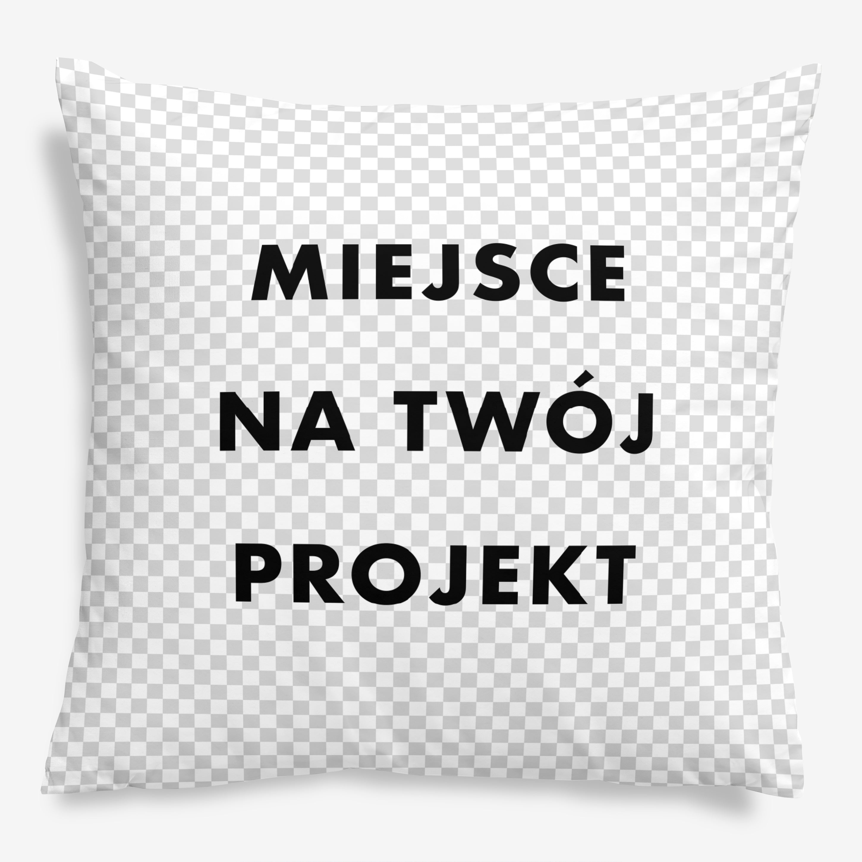 Poduszka z własnym projektem