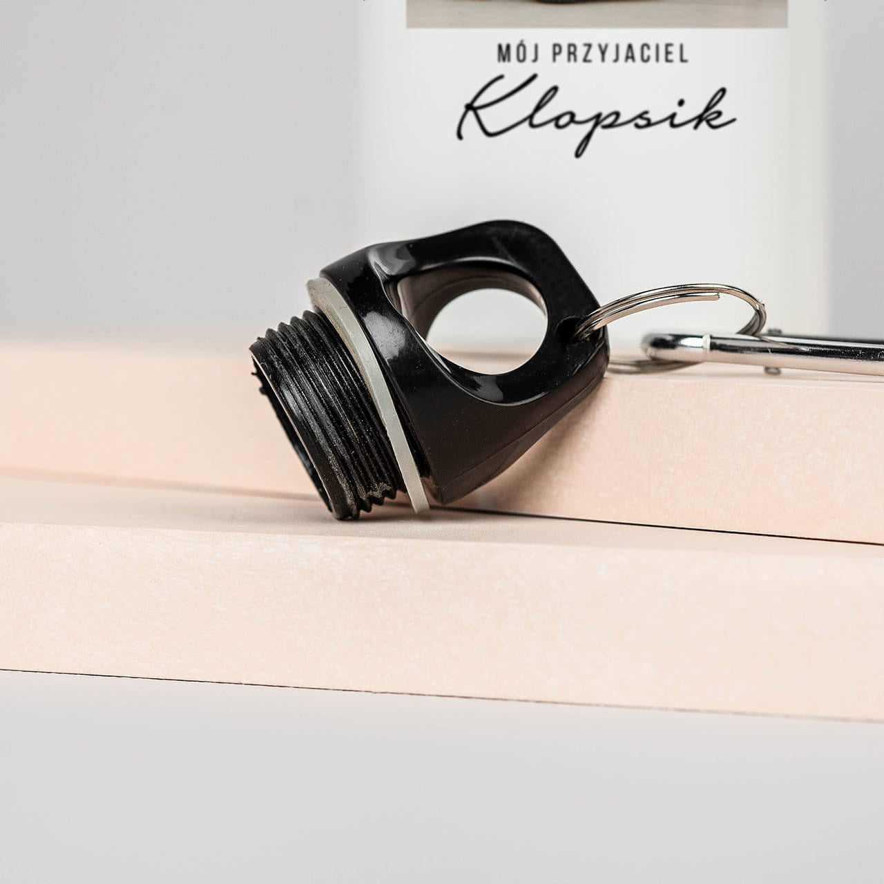 Personalizowany bidon ze zdjęciem - przyjaciel prezent dla psiarza bidon personalizowany prezent dla miłośnika psów