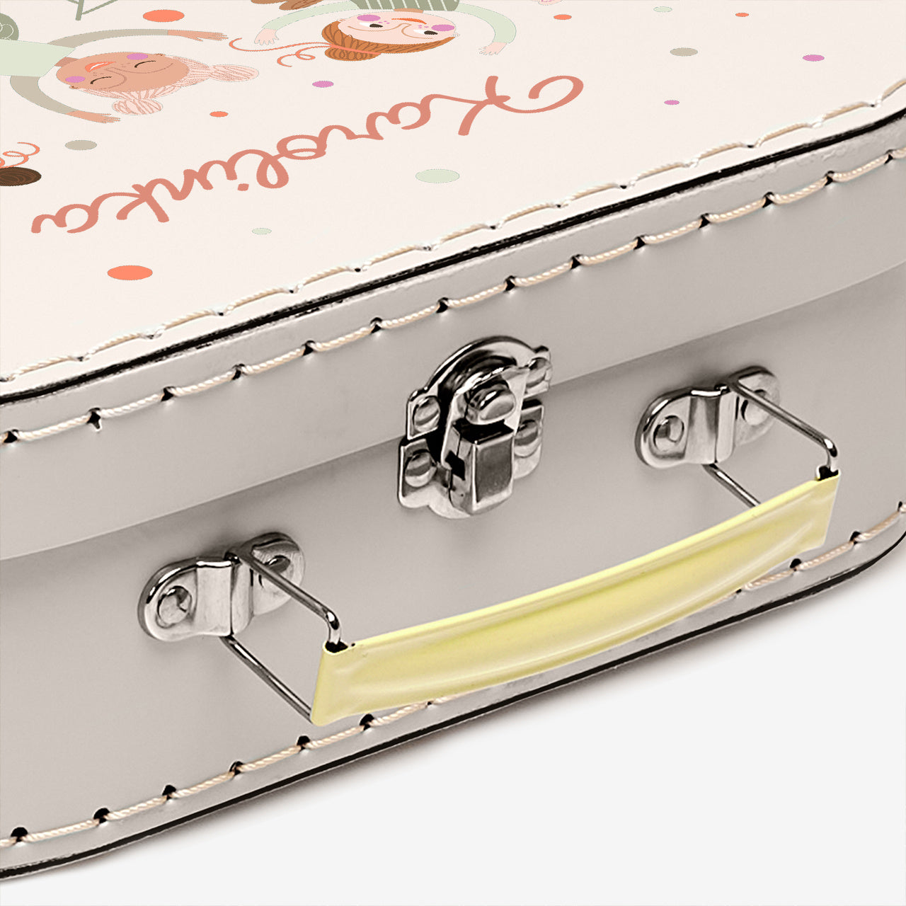Kuferek personalizowany dla dziewczynki - baletnice