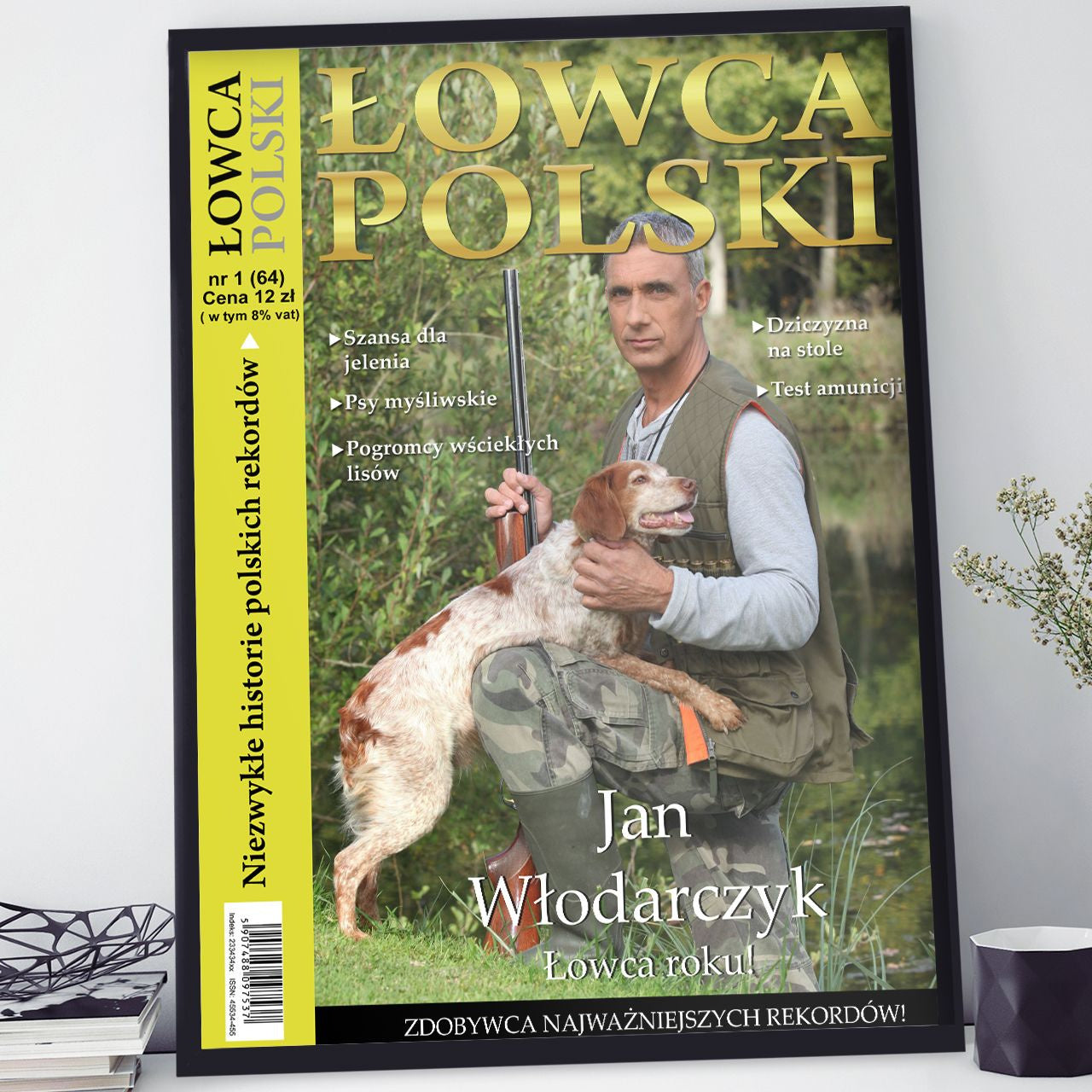 Plakat myśliwski