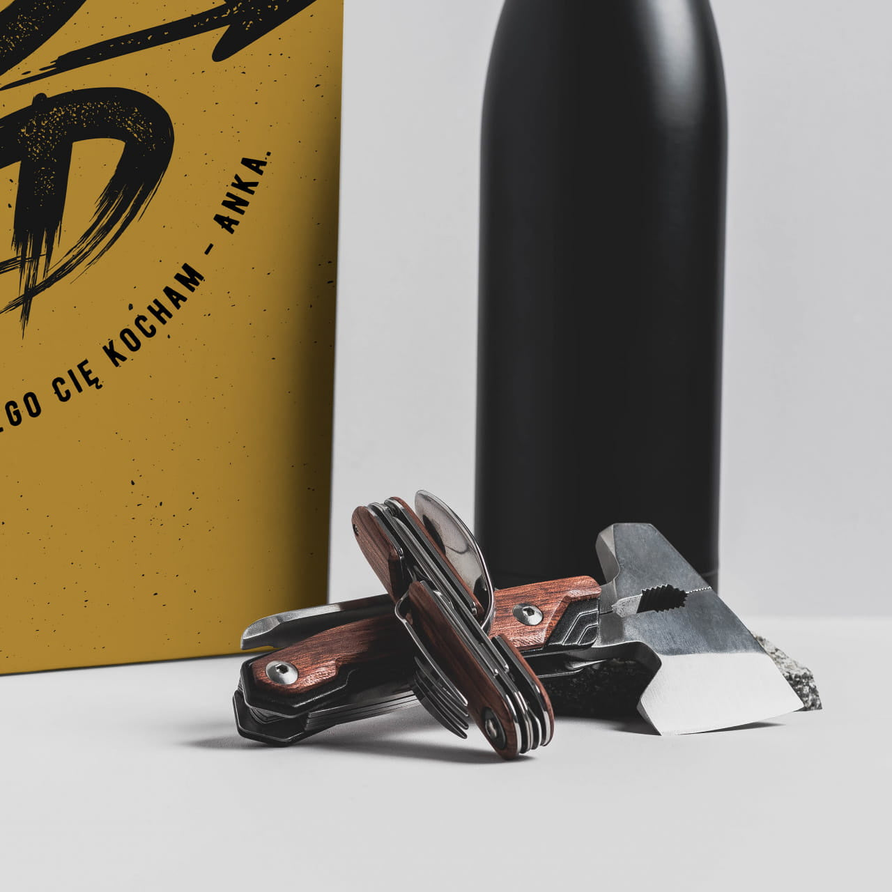 Personalizowany zestaw przetrwania dla faceta prezent dla faceta zestaw survivalowy prezent dla survivalowca