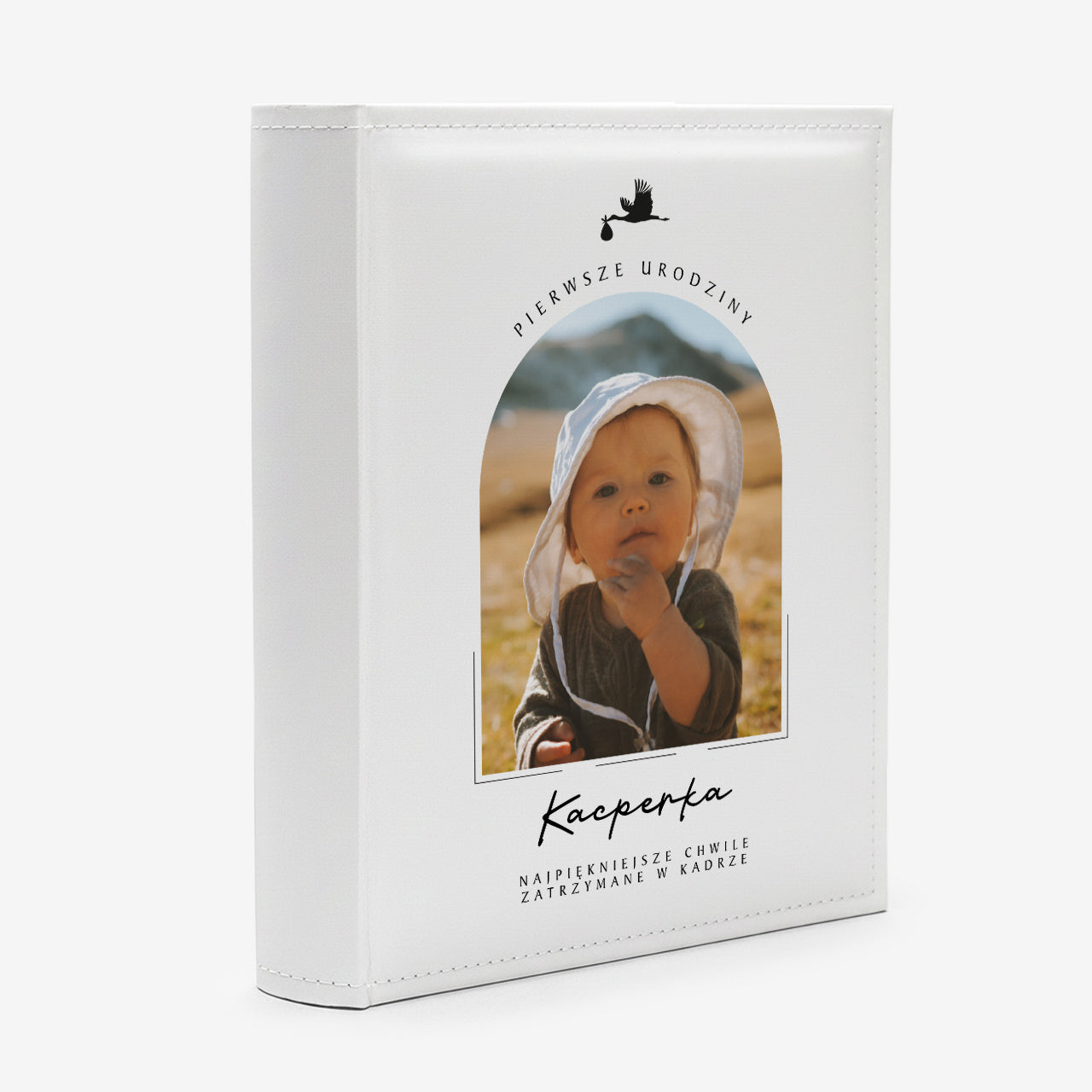 Personalizowany album z okazji Pierwszych Urodzin