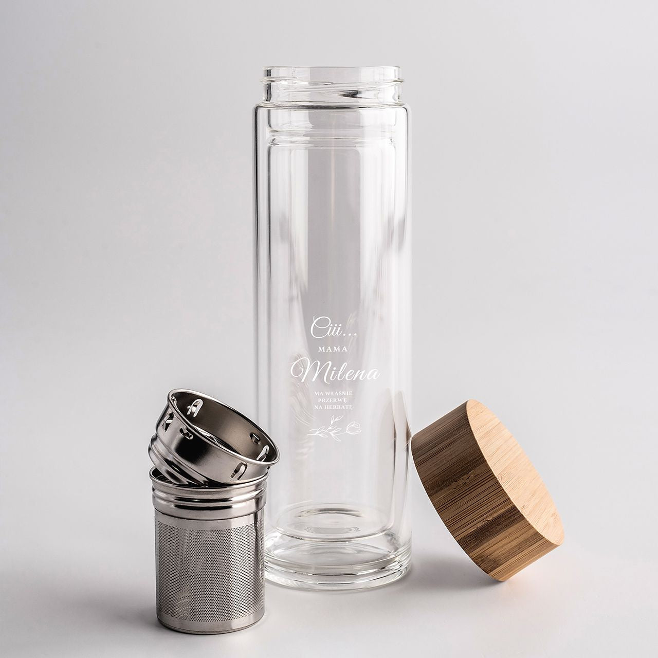 Termiczny bidon dla mamy prezent dla mamy prezent na dzień mamy personalizowany bidon prezent na dzień matki