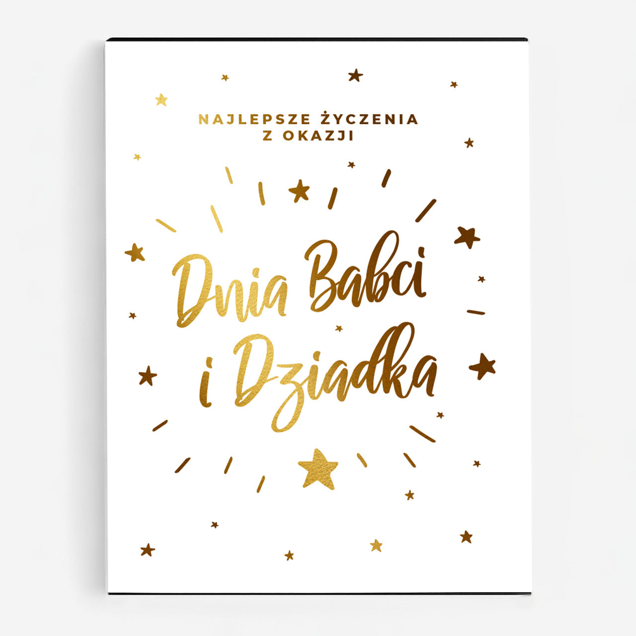 Pralinki na dzień babci i dziadka - upominek dla dziadków prezent dla babci i dziadka pralinki dla dziadków