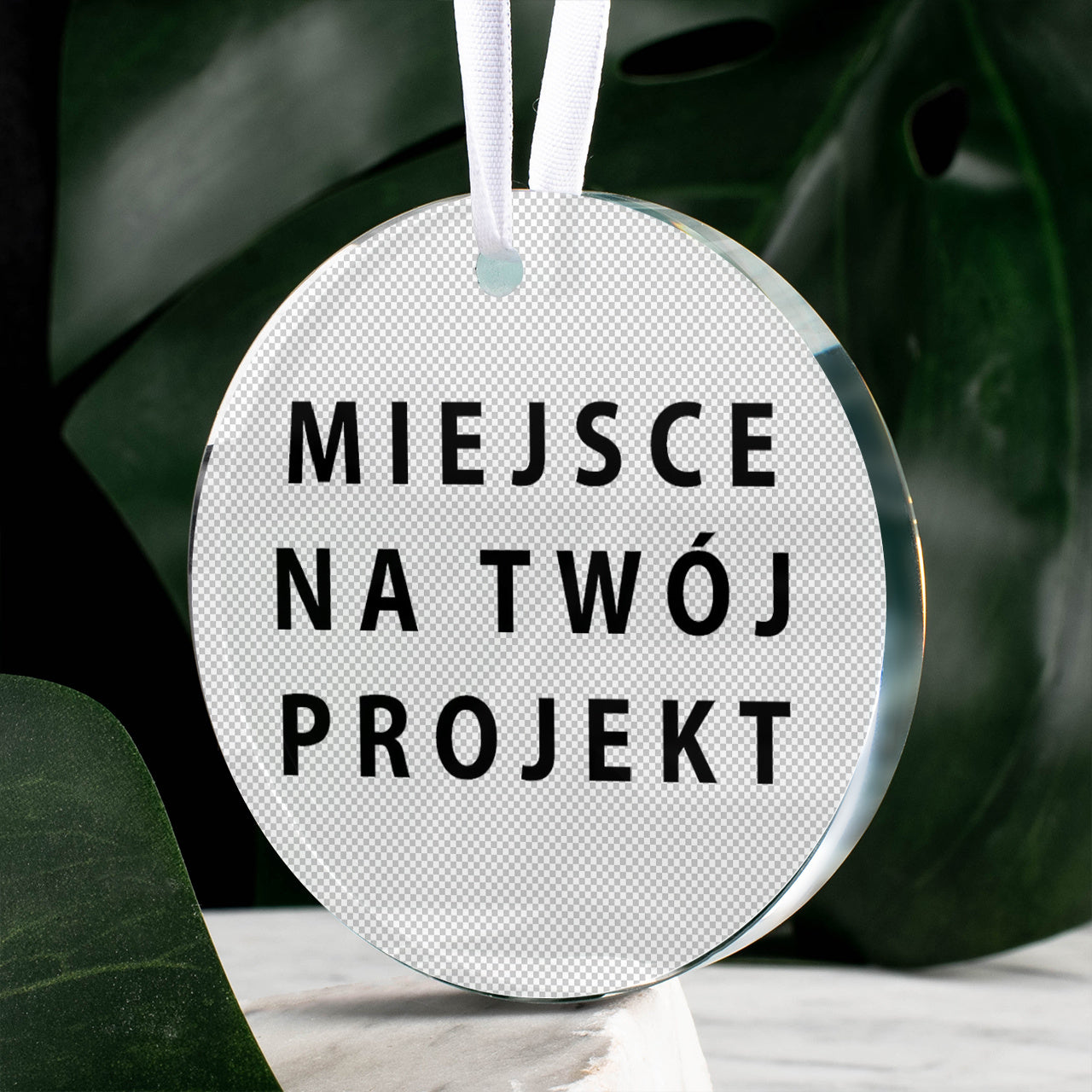 Personalizowana zawieszka - Twój projekt