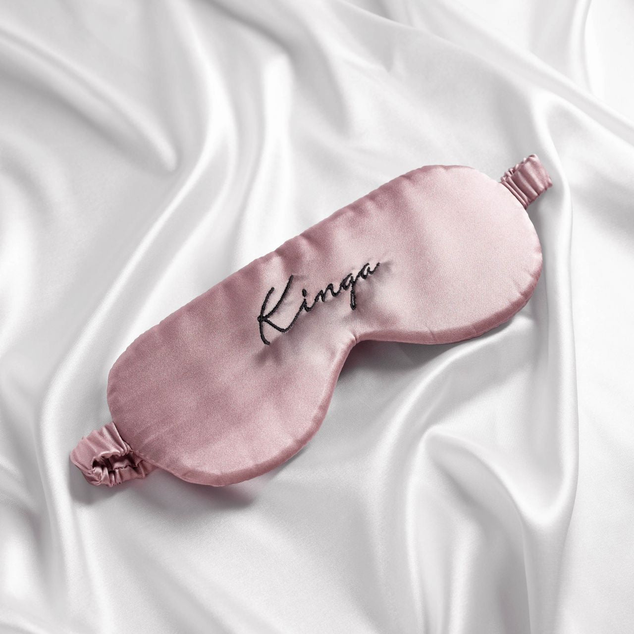 Personalizowana opaska z jedwabiu - prezent dla kobiety