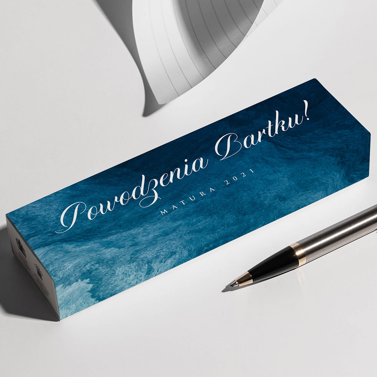 Personalizowany długopis na maturę - Parker dla maturzysty