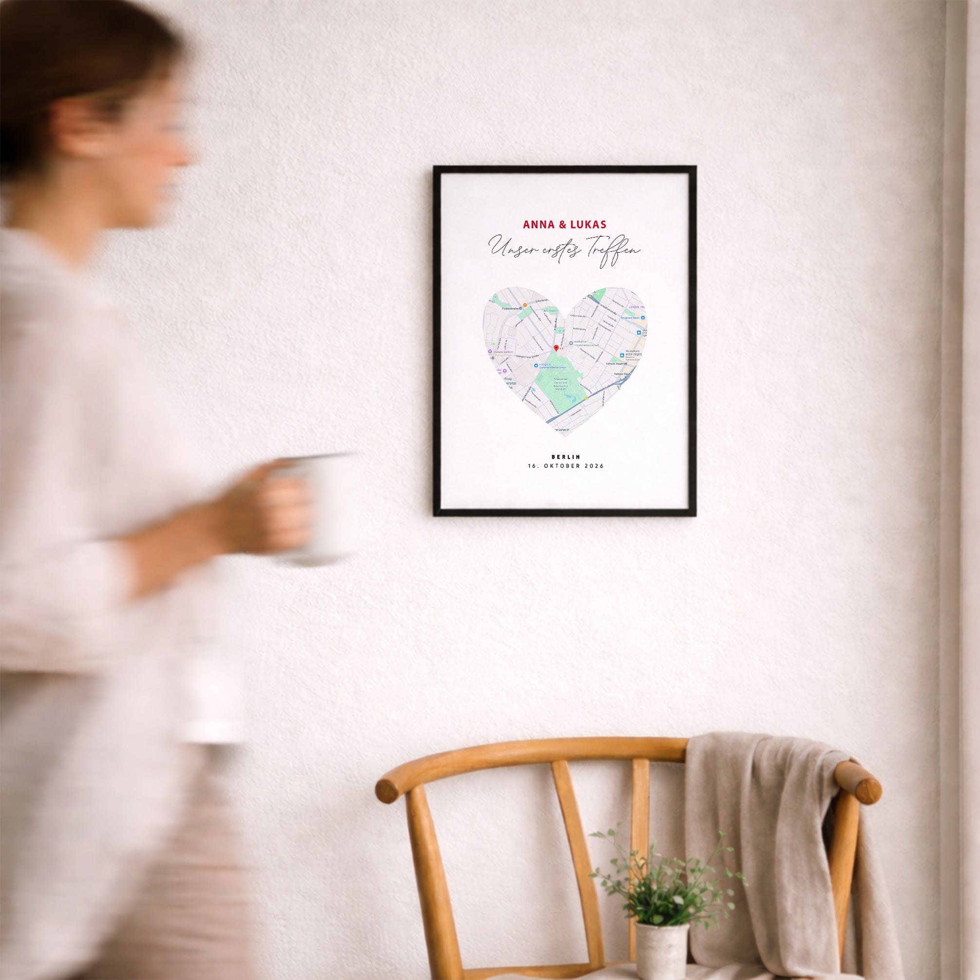 Poster für Verliebte ERSTES TREFFEN