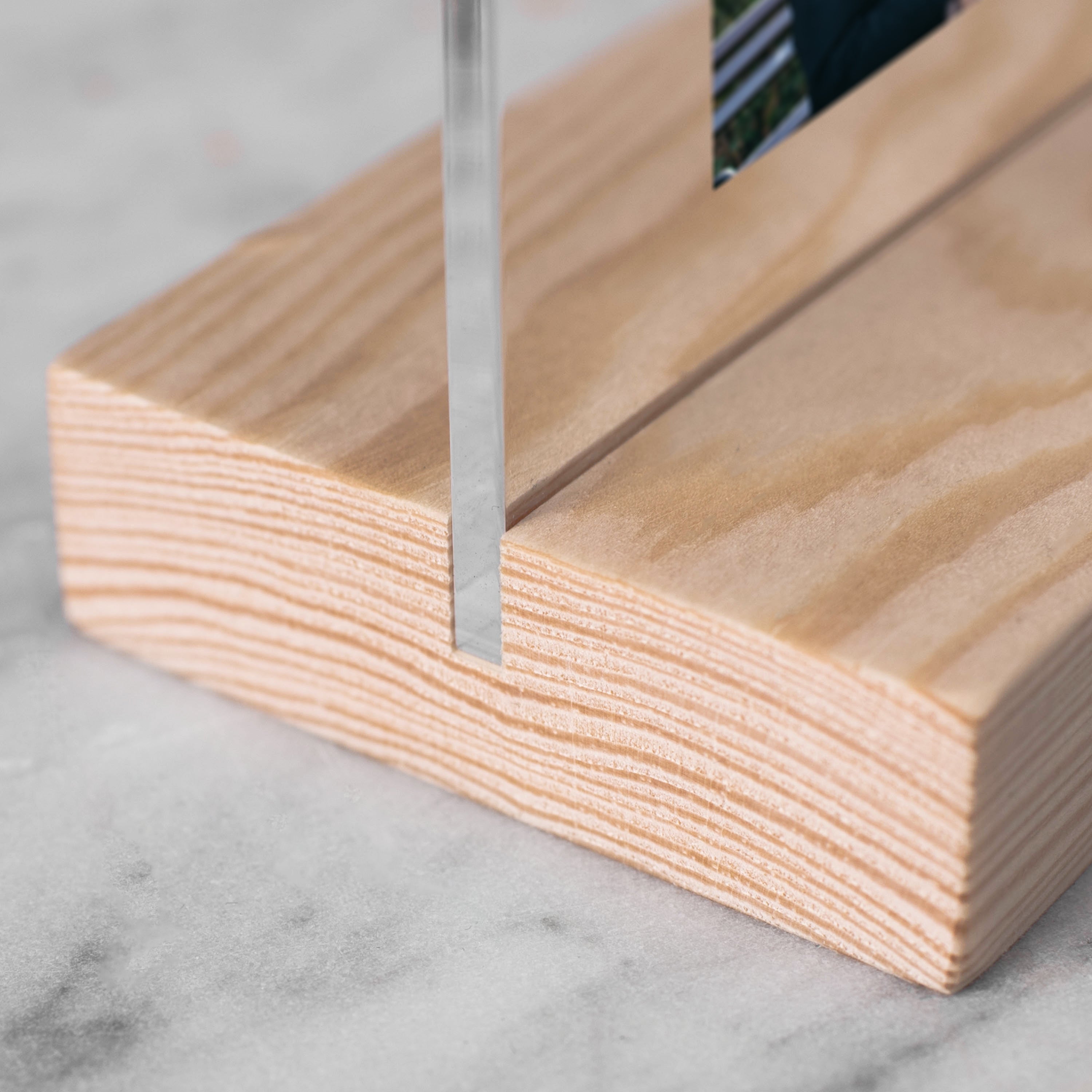 Statuetka ze zdjęciami - wspólny prezent dla dziadków