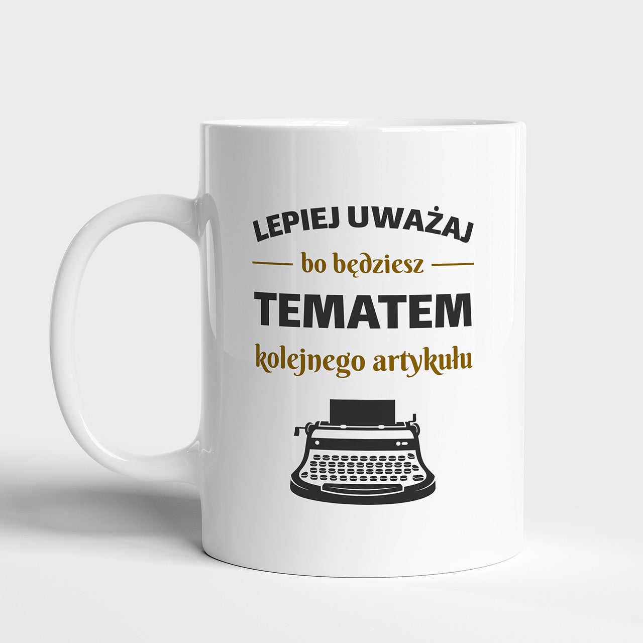 Kubek dla dziennikarza