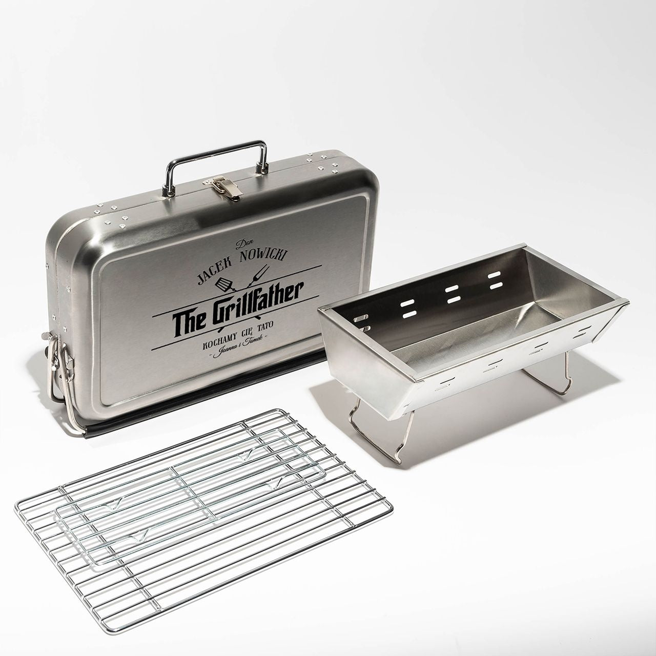 Mini grill dla taty - grillfather