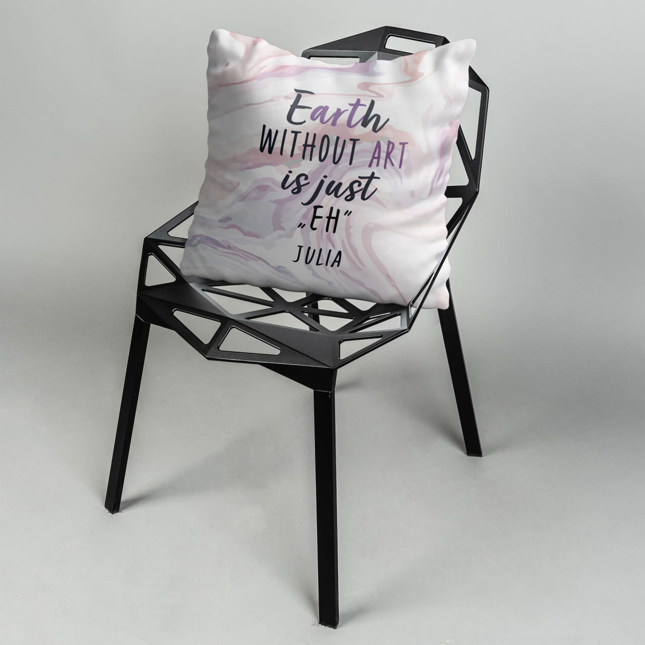 Personalizowana poduszka dla artystki poduszka personalizowana prezent dla artystycznej duszy prezent dla artystki