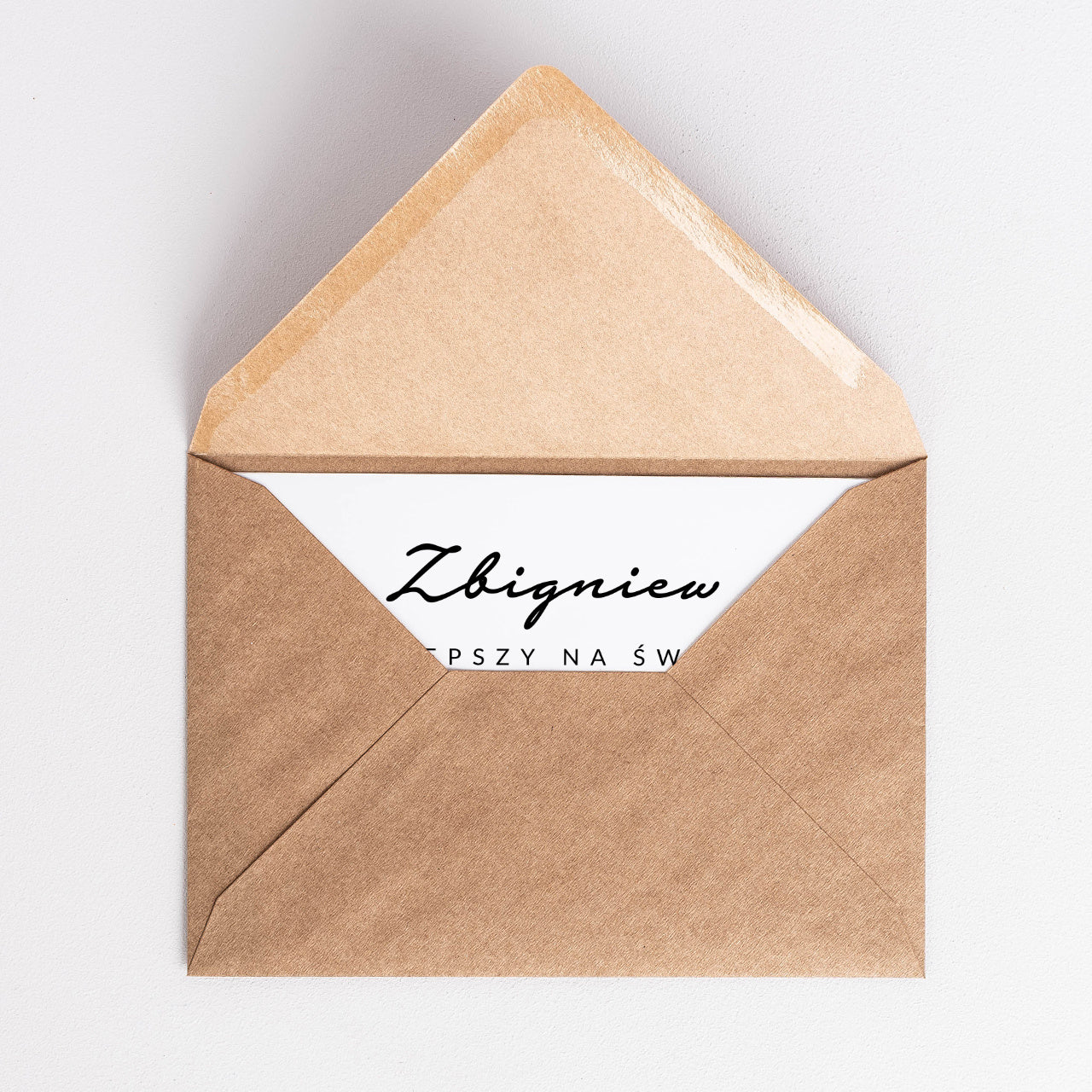 Personalizowana kartka XXL - duża kartka na Dzień Dziadka