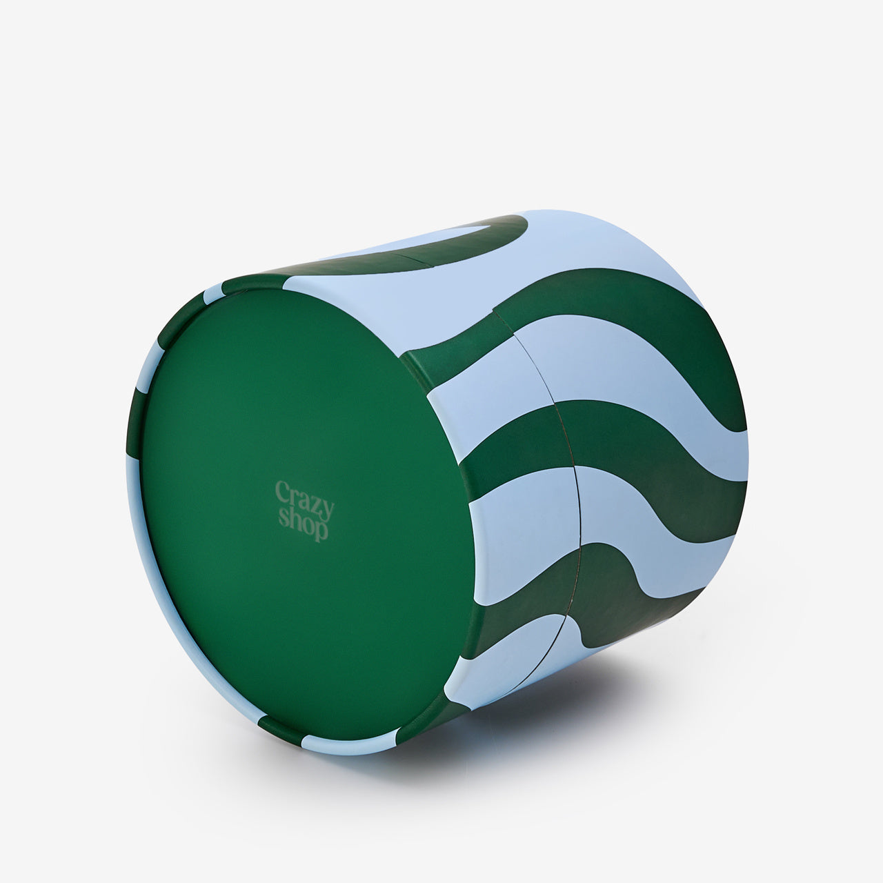 Opakowanie prezentowe - pudełko okrągłe do prezentu 20x18cm eleganckie pudełko na prezent