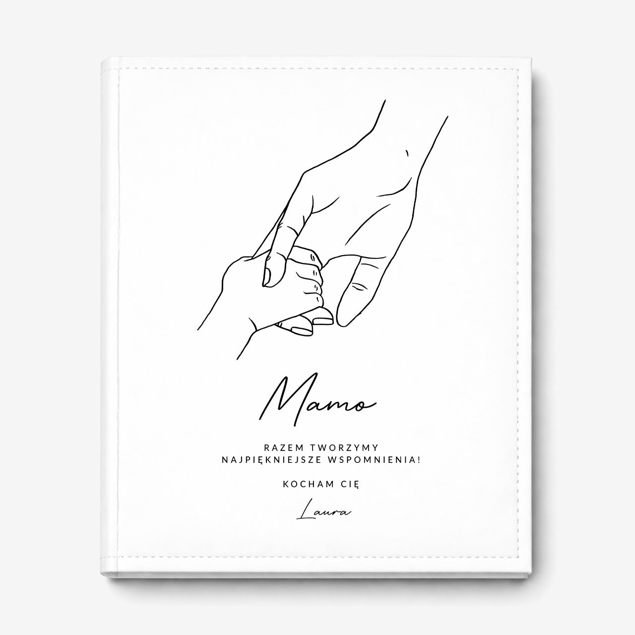 Personalizowany album z okazji Dnia Mamy album dla mamy prezent na dzień mamy prezent dla mamy