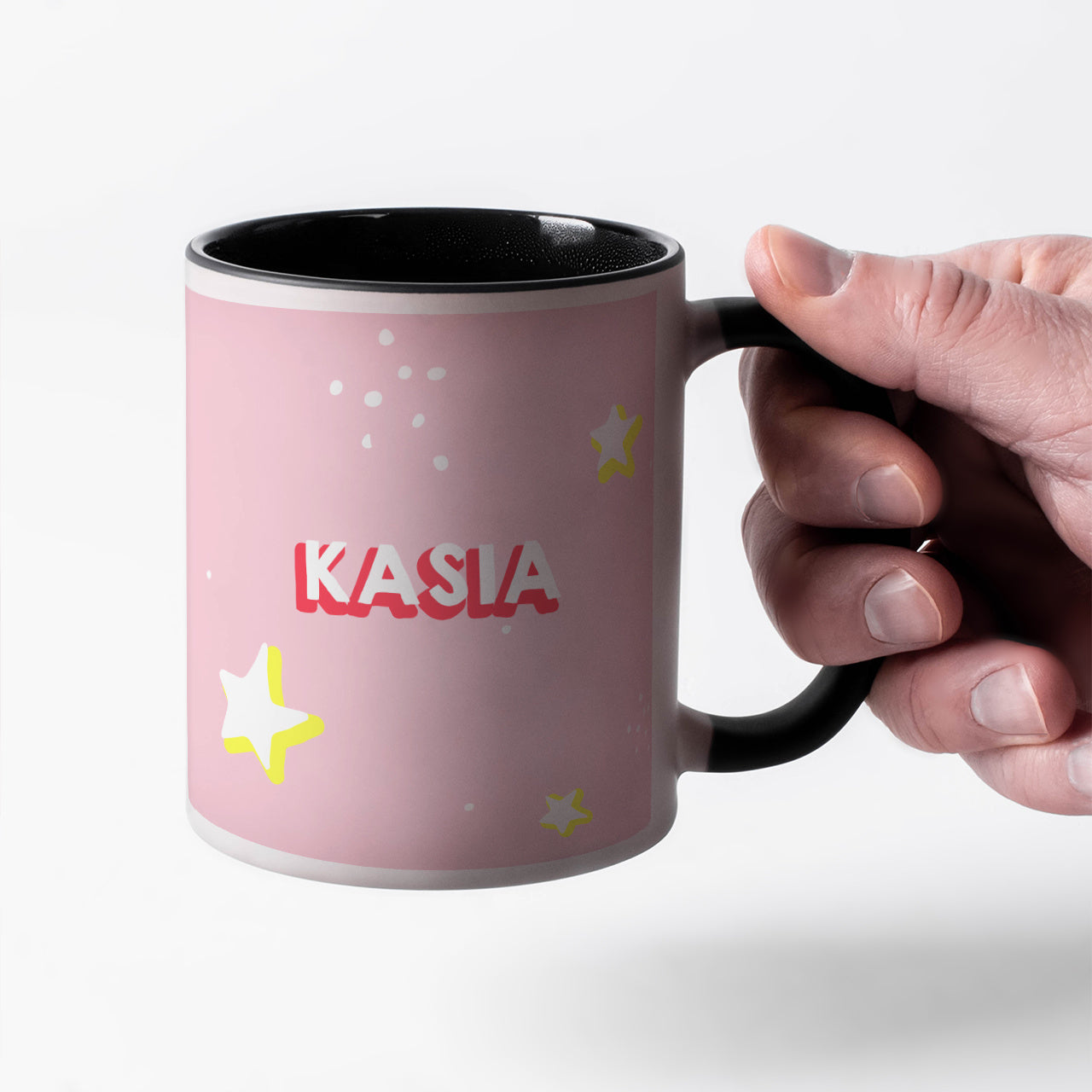 Personalizowany kubek magiczny dla mamy kubek dla mamy prezent dla mamy kubek na dzień mamy prezent na dzień mamy