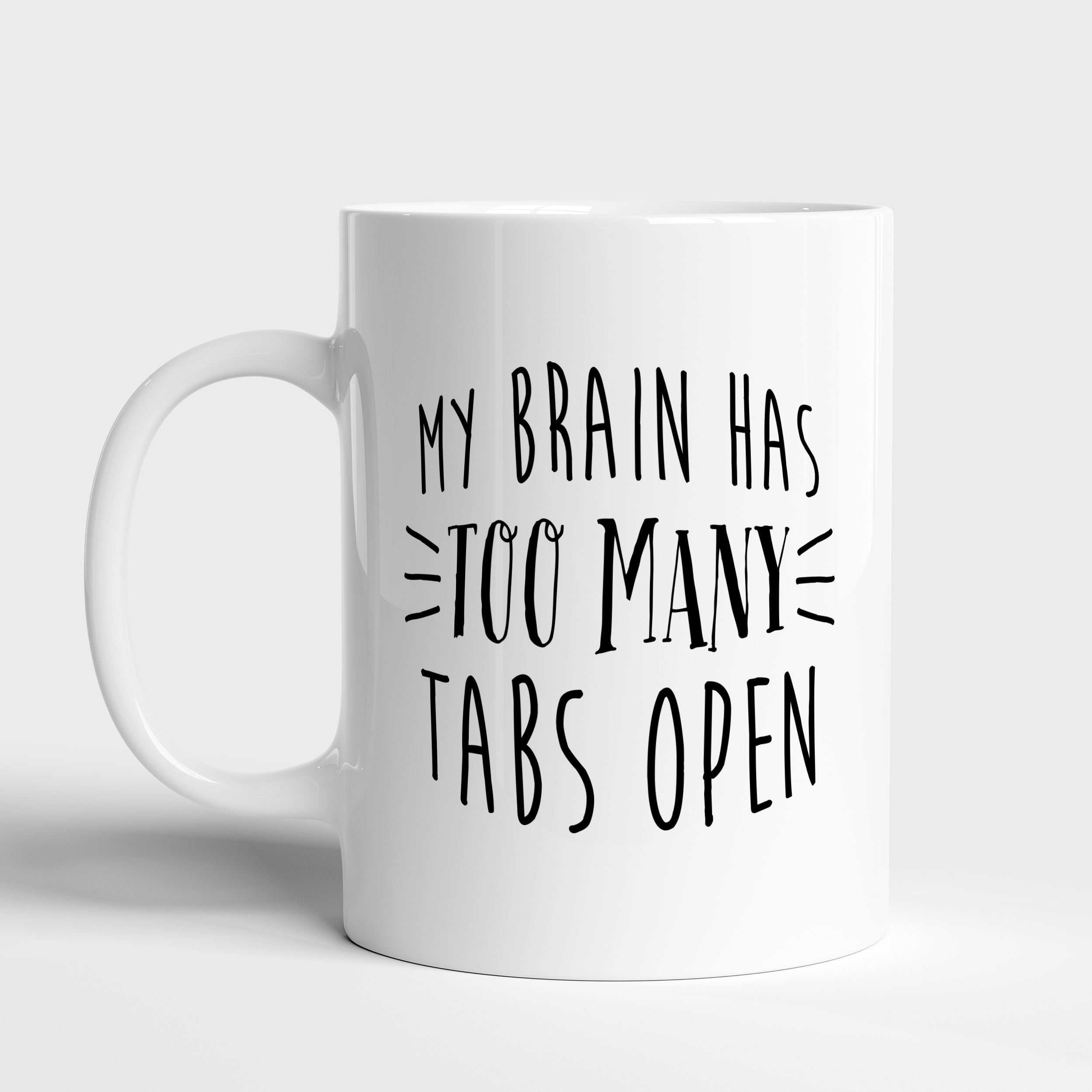 Kubek z imieniem - prezent dla geeka kubek z nadrukiem personalizowany kubek prezent dla geniusza