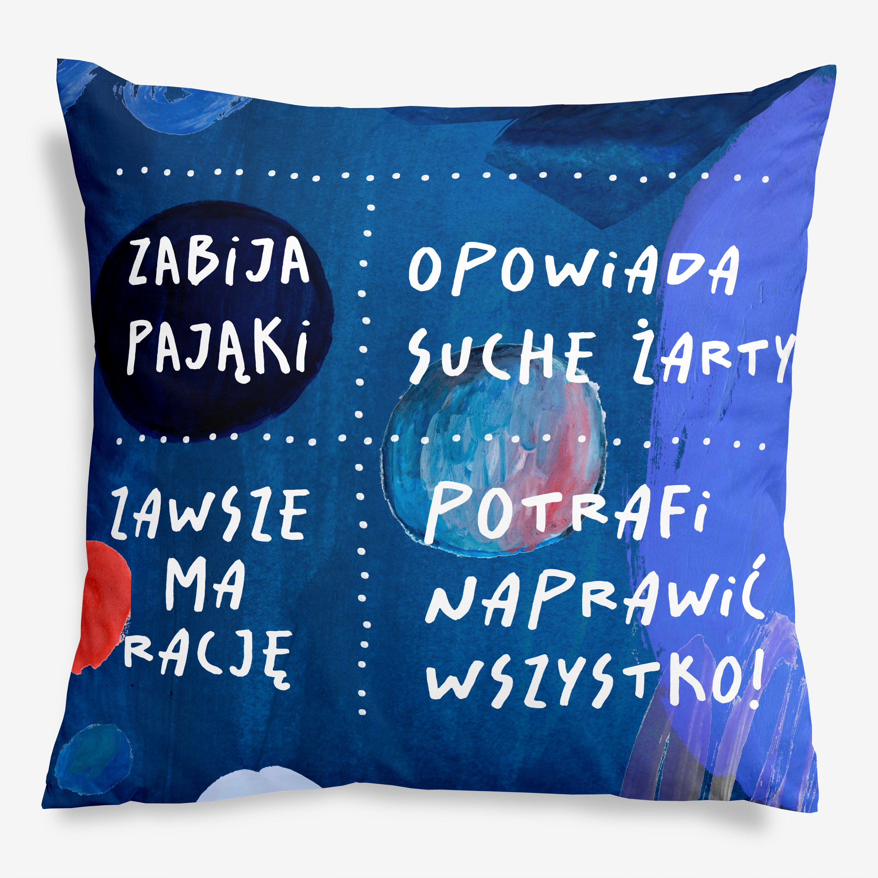 Poduszka dla taty - supertata