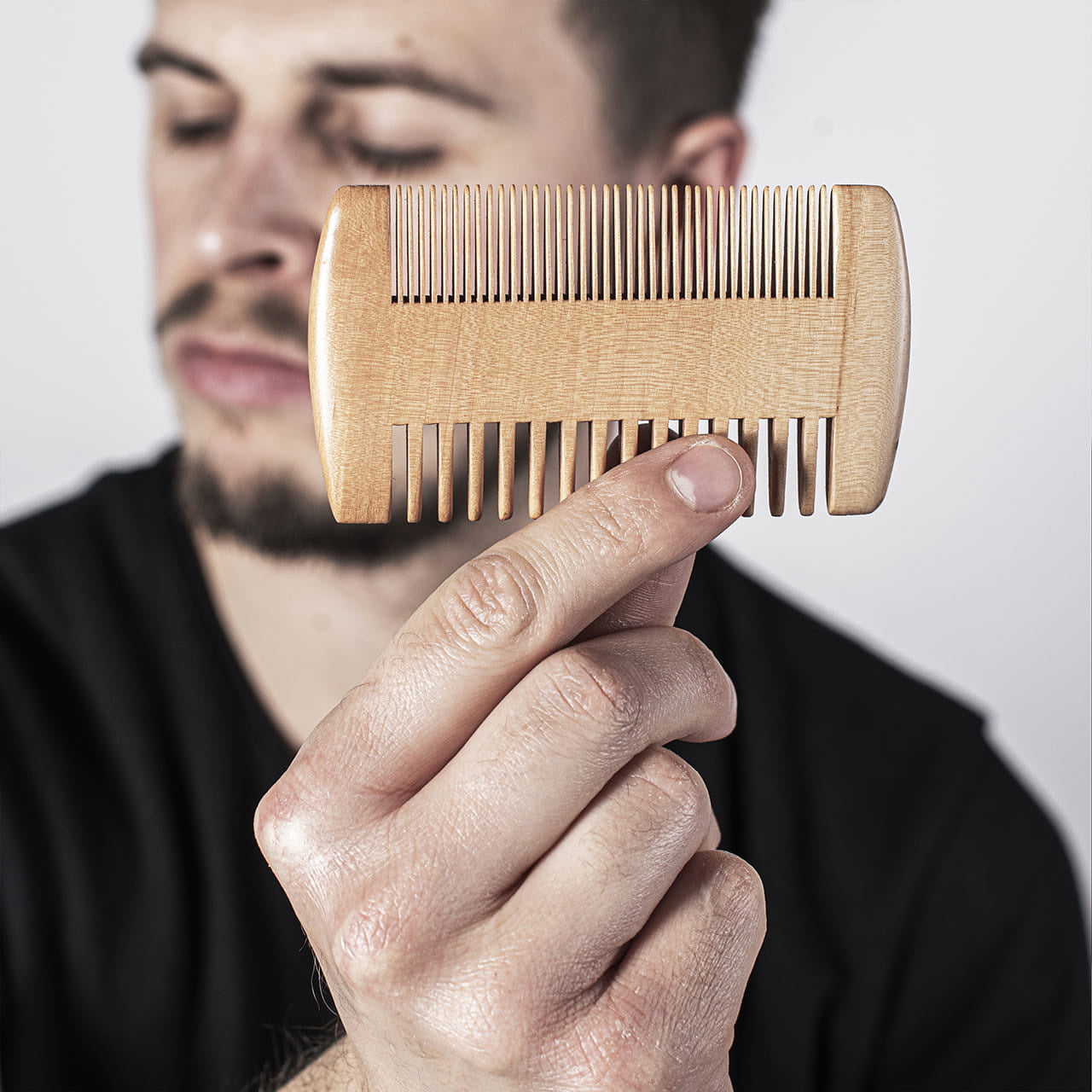 Zestaw do pielęgnacji brody na prezent - Niezbędnik Brodacza prezent dla mężczyzny akcesoria do brody